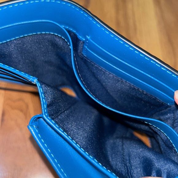 Brand New in Box Authentic MCM Rabbit Mini Visetos Metallic Wallet - Picture 9 of 16